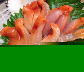 赤贝肉刺身